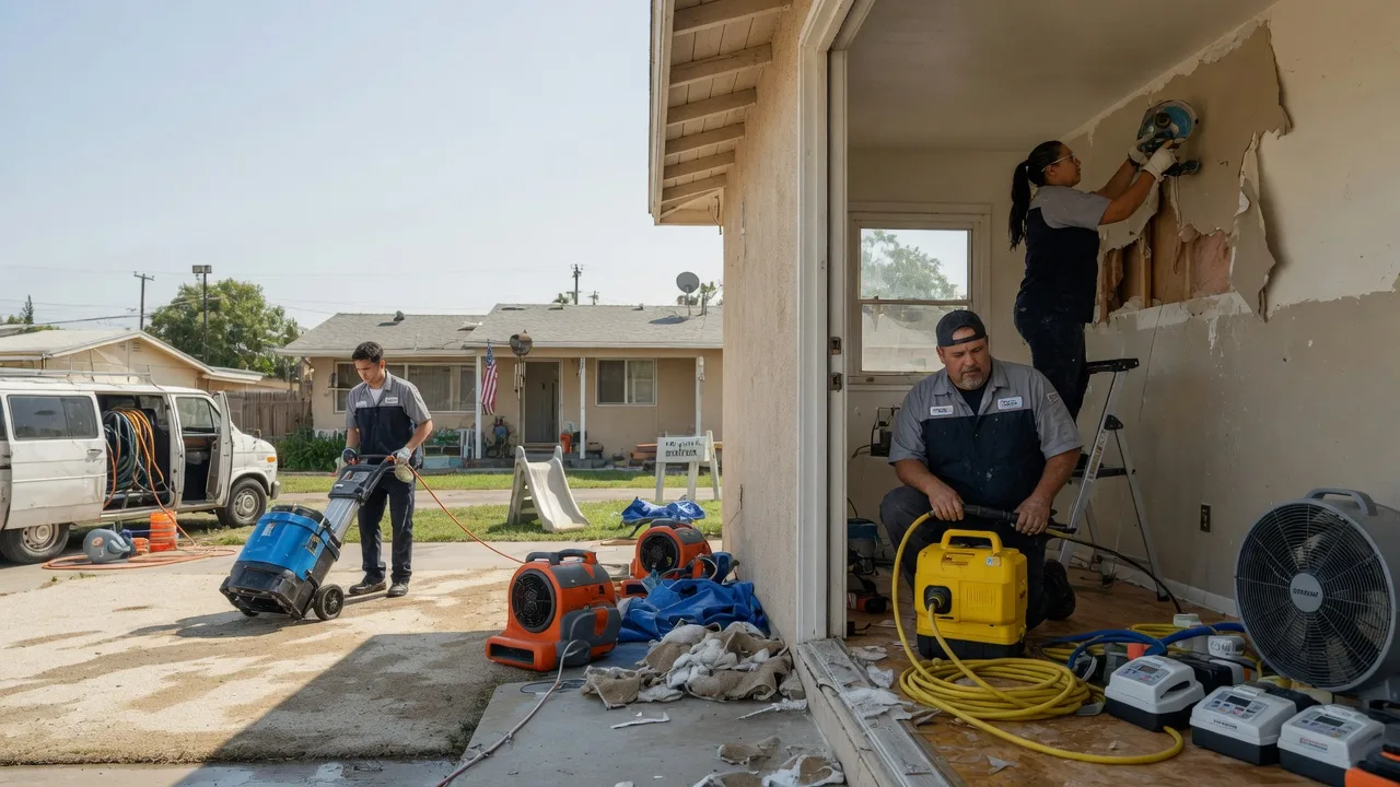 Water Damage Restoration in Hunnewell, MO near me